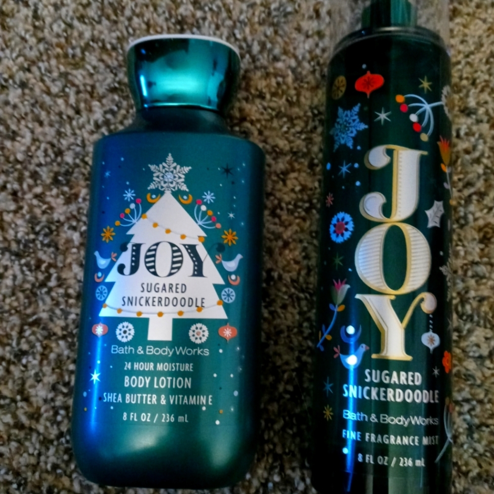 Sugared Snicker Doodle body cream & spray NWT